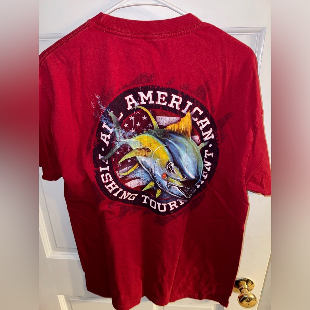 All American Fishing Tournament Saddlebred T-Shirt